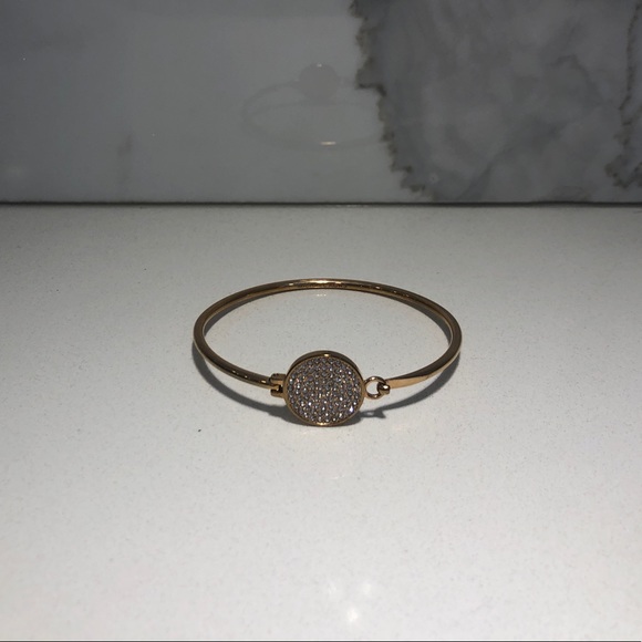 Michael Kors Crystal Pave Disc Bracelet - Picture 2 of 3
